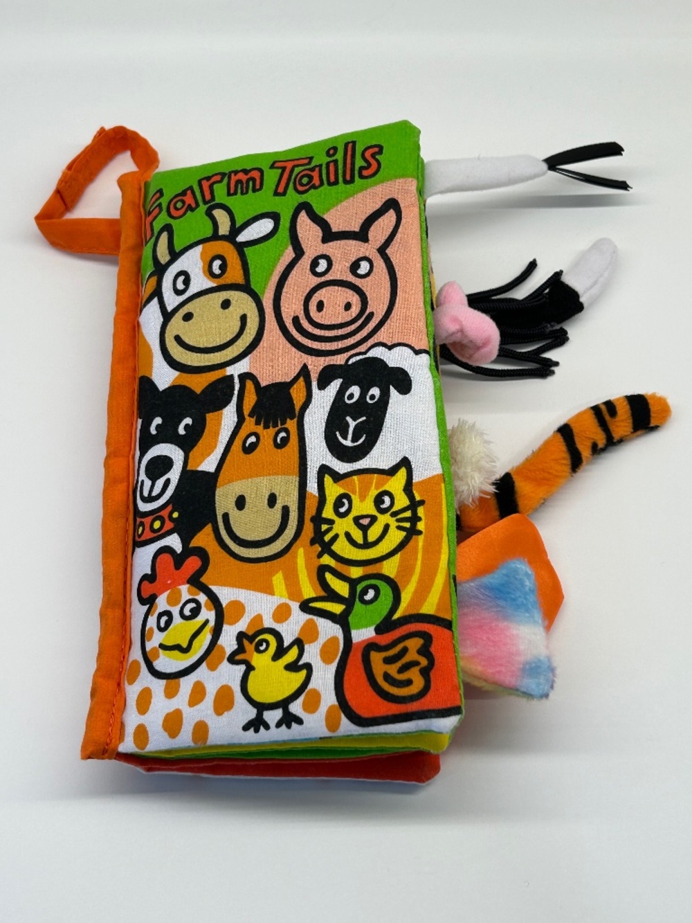 Jellycat Activity Tables Soft Book Series Farm Tails